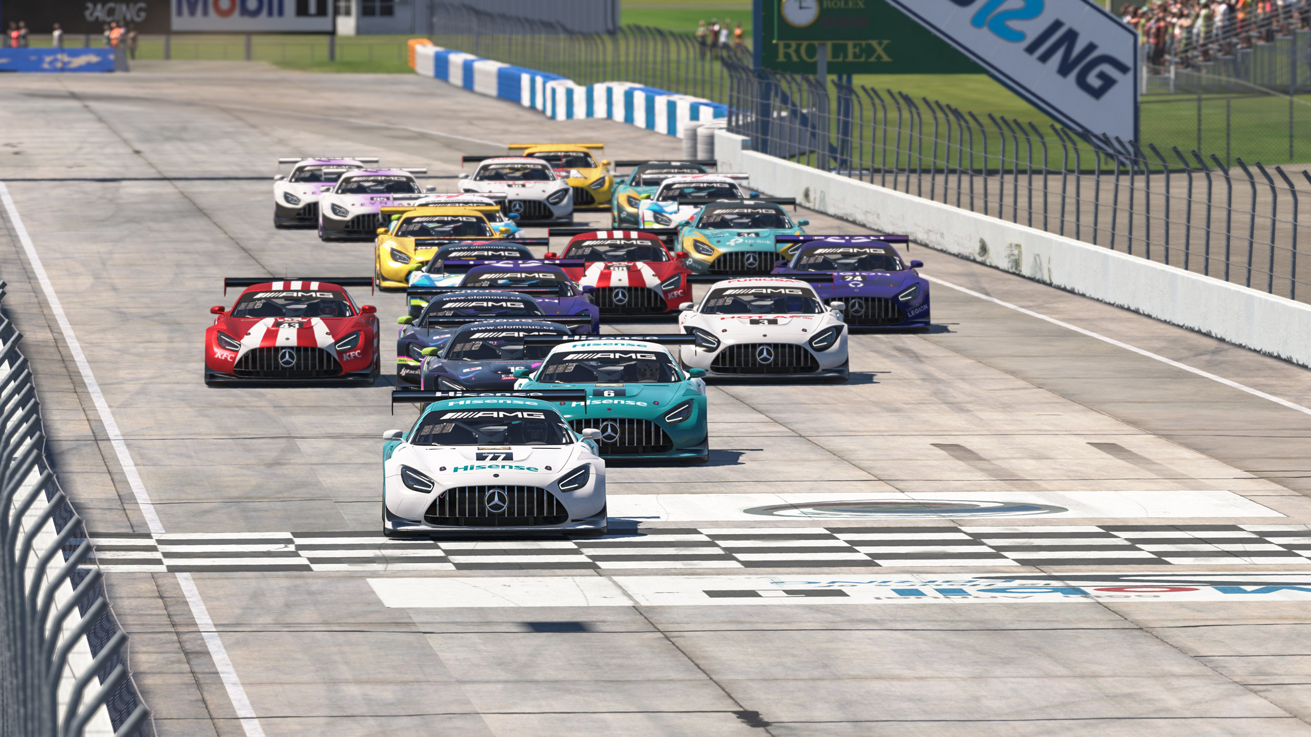 Mercedes-Benz Virtual GP